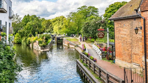 Things to do in Berkshire   Newbury Wharf