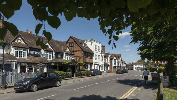 Things to do in Buckinghamshire   Wooburn Village
