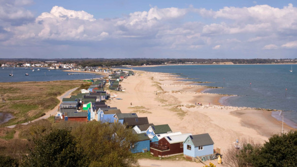 Things to do in Dorset   Sandbanks Beach
