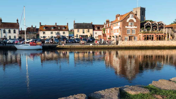 Things to do in Dorset  Wareham Quay