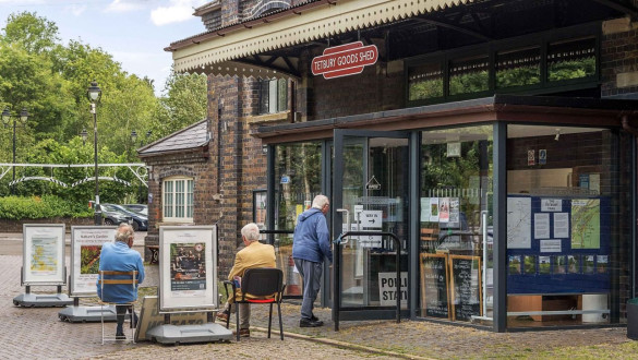 Things to do in Gloucestershire   Tetbury Goods Shed