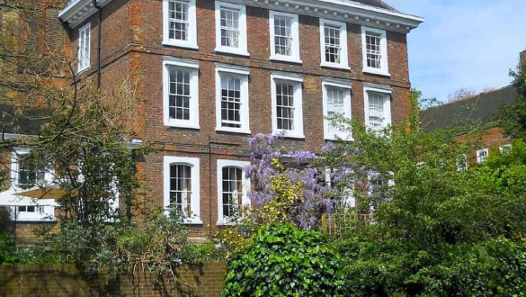 Things to do in Greater London   Burgh House, Hampstead