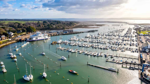 Things to do in Hampshire   Lymington and Keyhaven Marshes