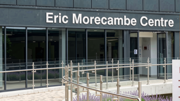 Things to do in Hertfordshire   Eric Morecambe Centre