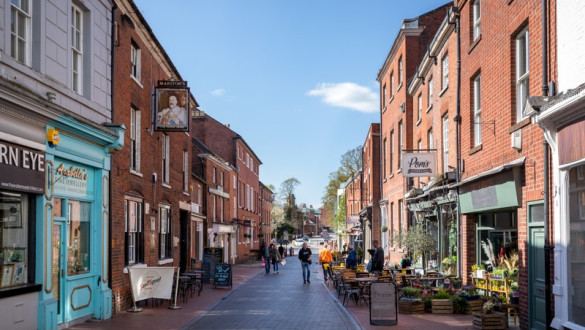 Things to do in Lichfield   Market square