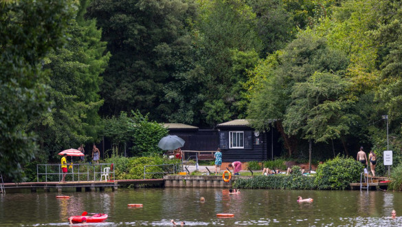 Things to do in London   Hampstead Heath bathing ponds