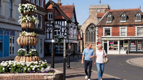 Things to do in Oxfordshire   Wantage Market Place