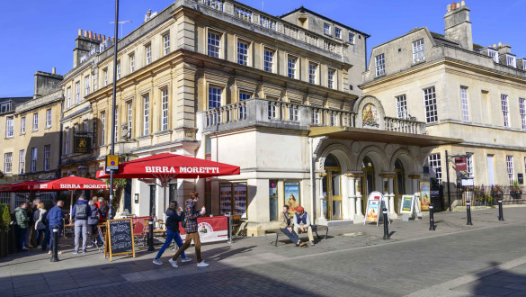 Things to do in Somerset   Ustinov Studio, Bath