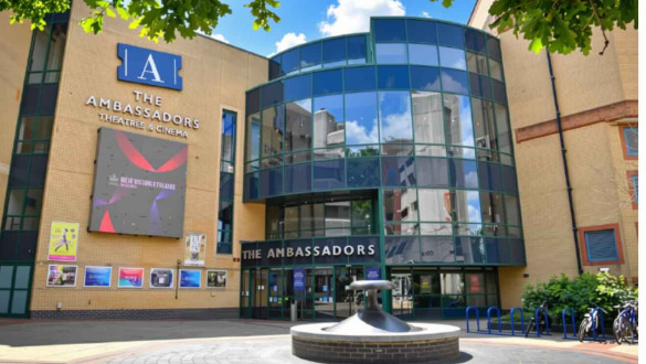 Things to do in Surrey   Woking Theatre formerly New Victoria
