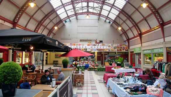 Things to do in Tyne and Wear   Grainger Market, Newcastle