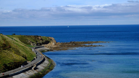 Things to do in Tyne and Wear    Tynemouth coast