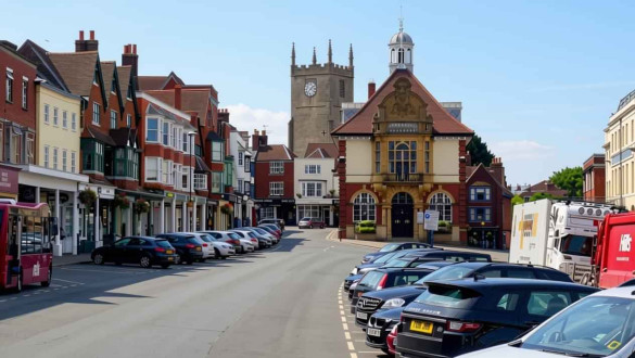 Things to do in Wiltshire   Marlborough High Street