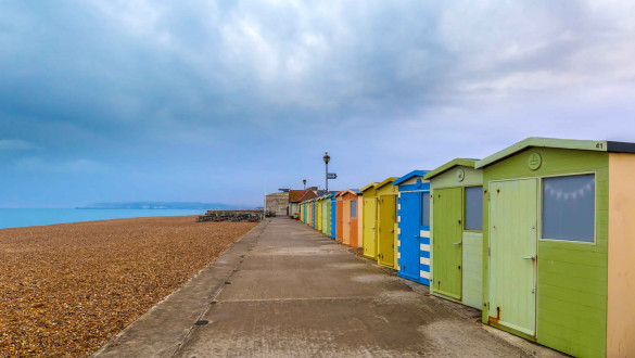 Things to do in the East Sussex   Seaford seafront