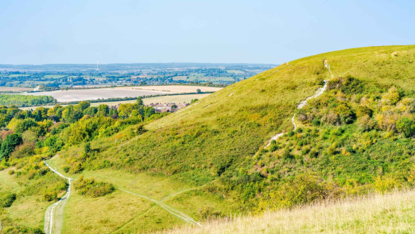 Things to do in the East of England   Dunstable Downs (1)