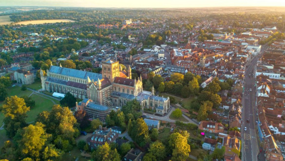 Things to do in the East of England   St Albans market town