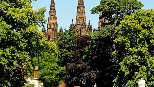 Things to do in the Midlands   Beacon Park, Lichfield
