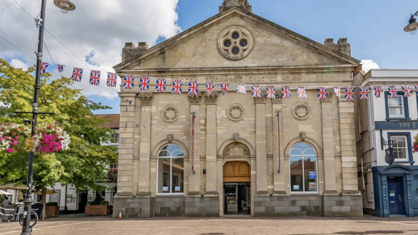 Things to do in the South East   The Corn Exchange, Newbury