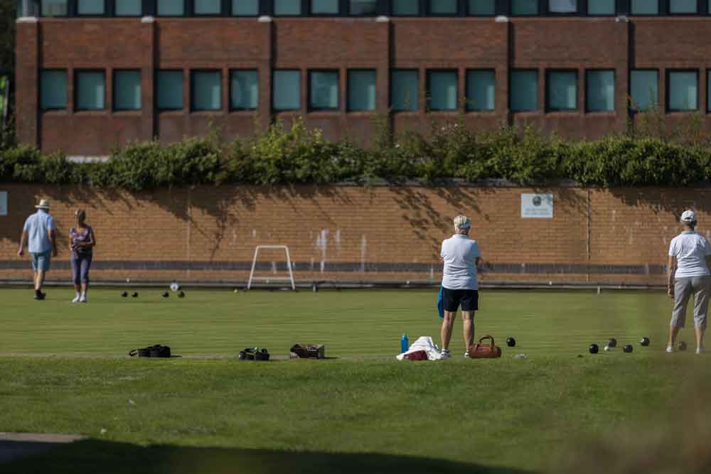 Cobham bowling green