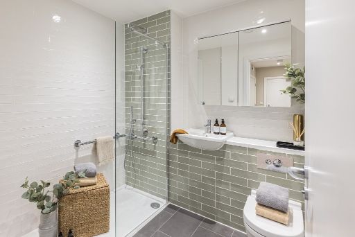 Carriages Show Home Bathroom