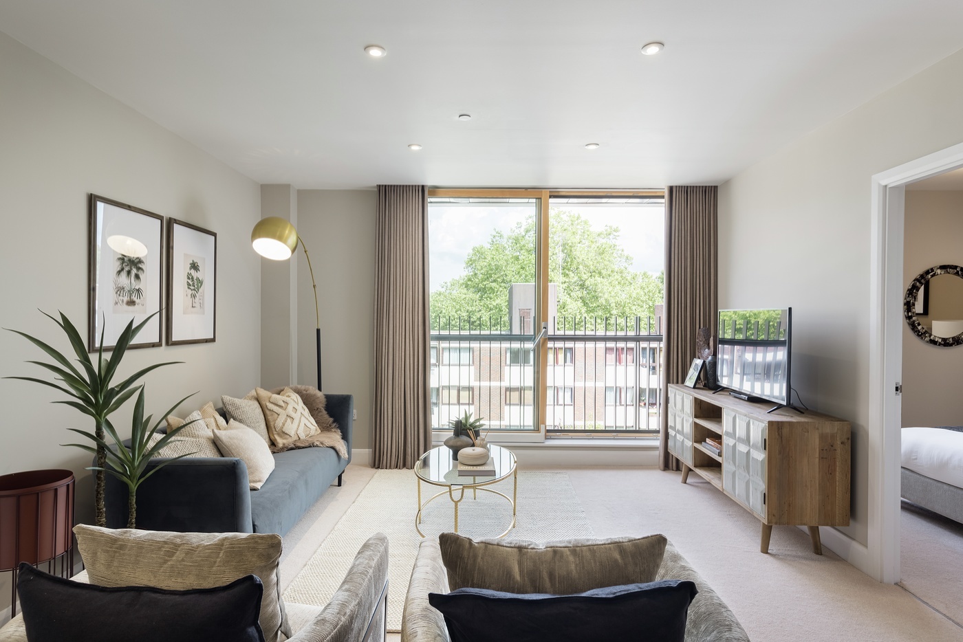 vb1878728 Carriages Show Home  Living Room 002