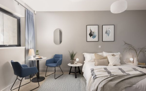 Taylor Place Guest Suite Highlight