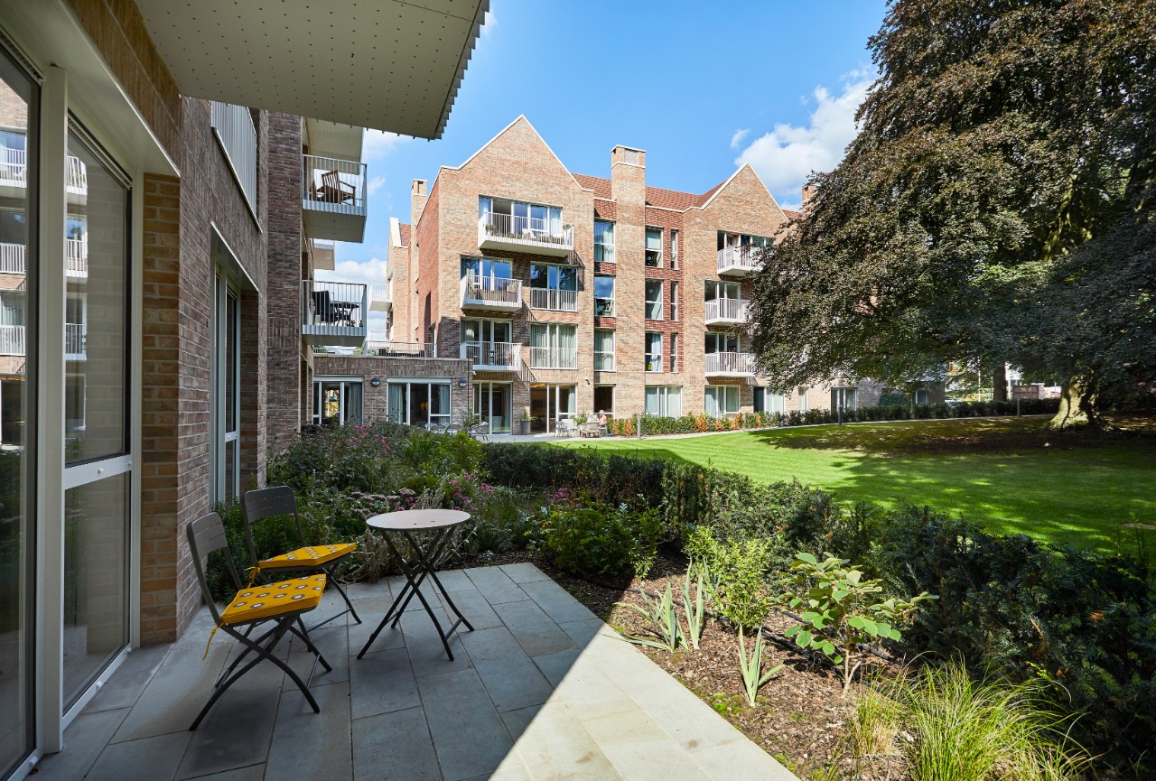 Modern Apartments in Wilmslow Pegasus Retirement Living