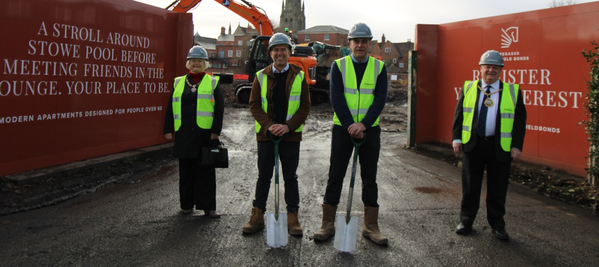 Pegasus Lichfield Bonds Breaking Ground 1 1