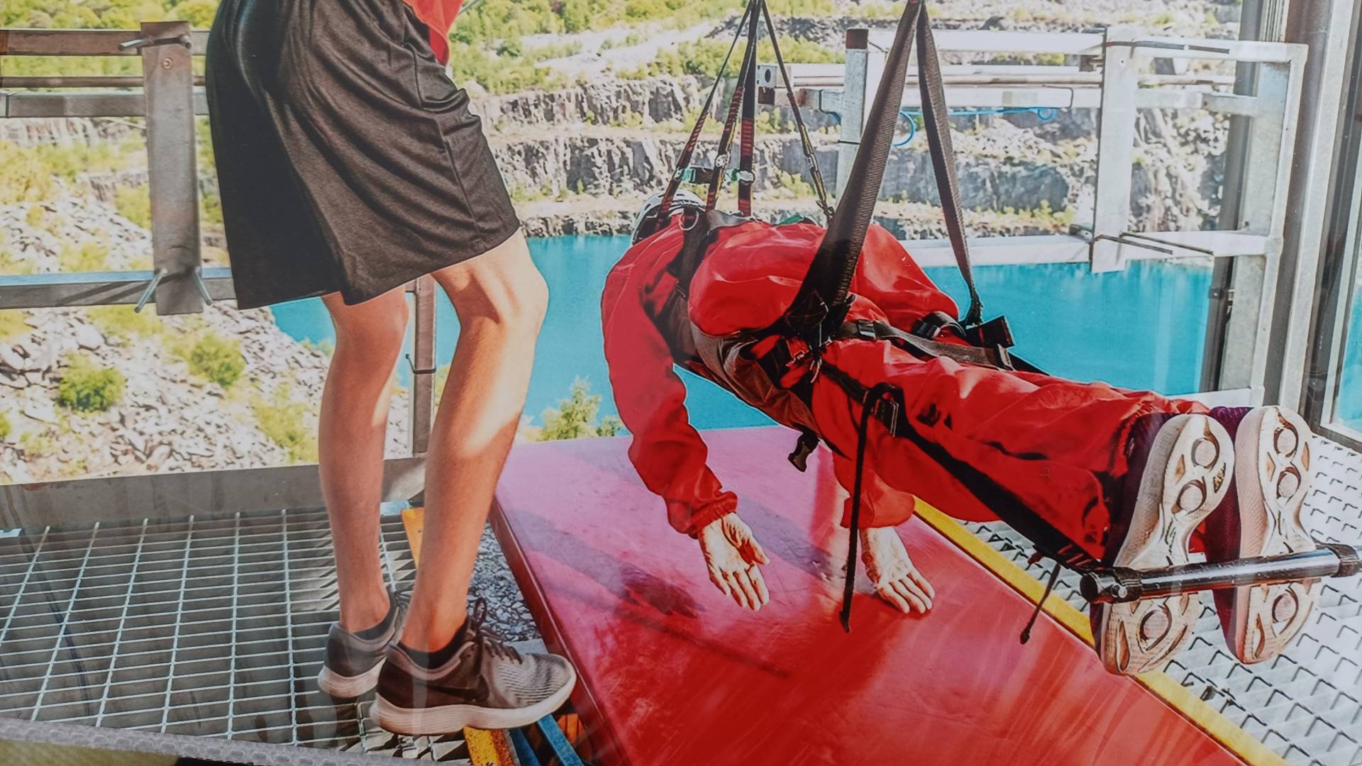 Betty Latheram House Rental Member Zip Wire