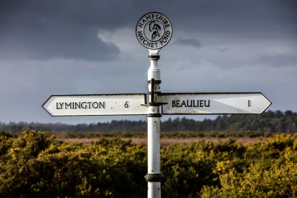 Lymington Gate local photography
