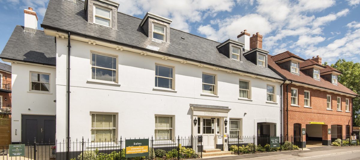 Retirement Homes in Wimborne Renaissance