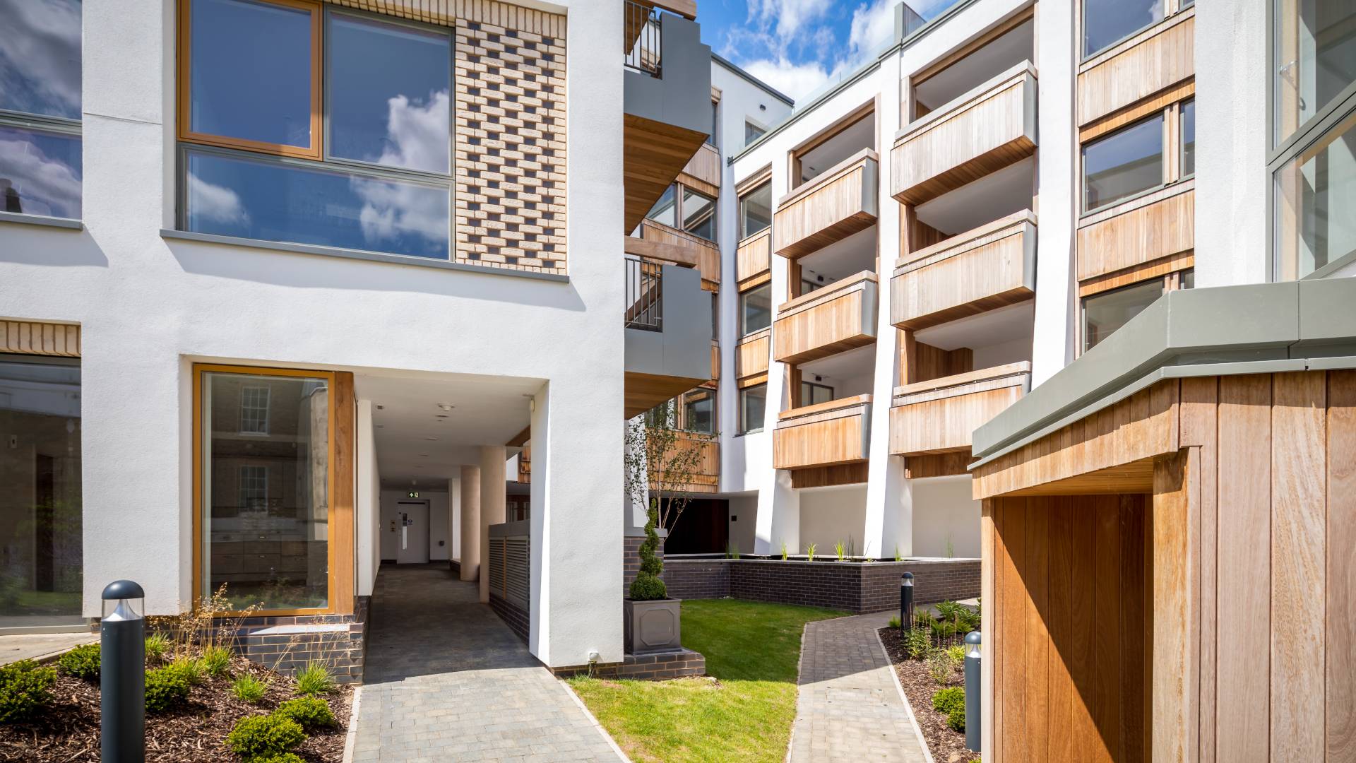 Latheram House Exteriors Website
