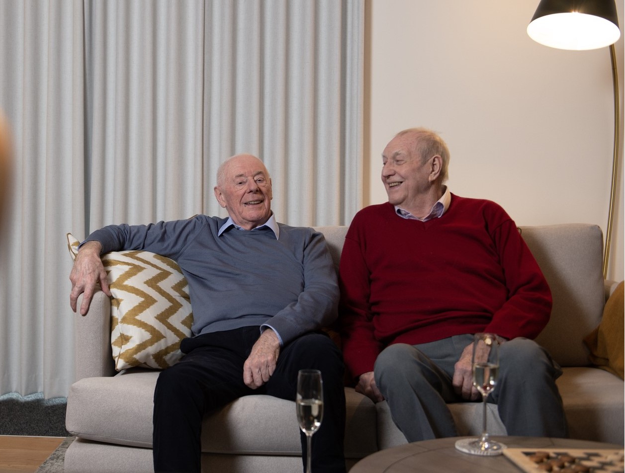 Meet Eddie and Malcolm