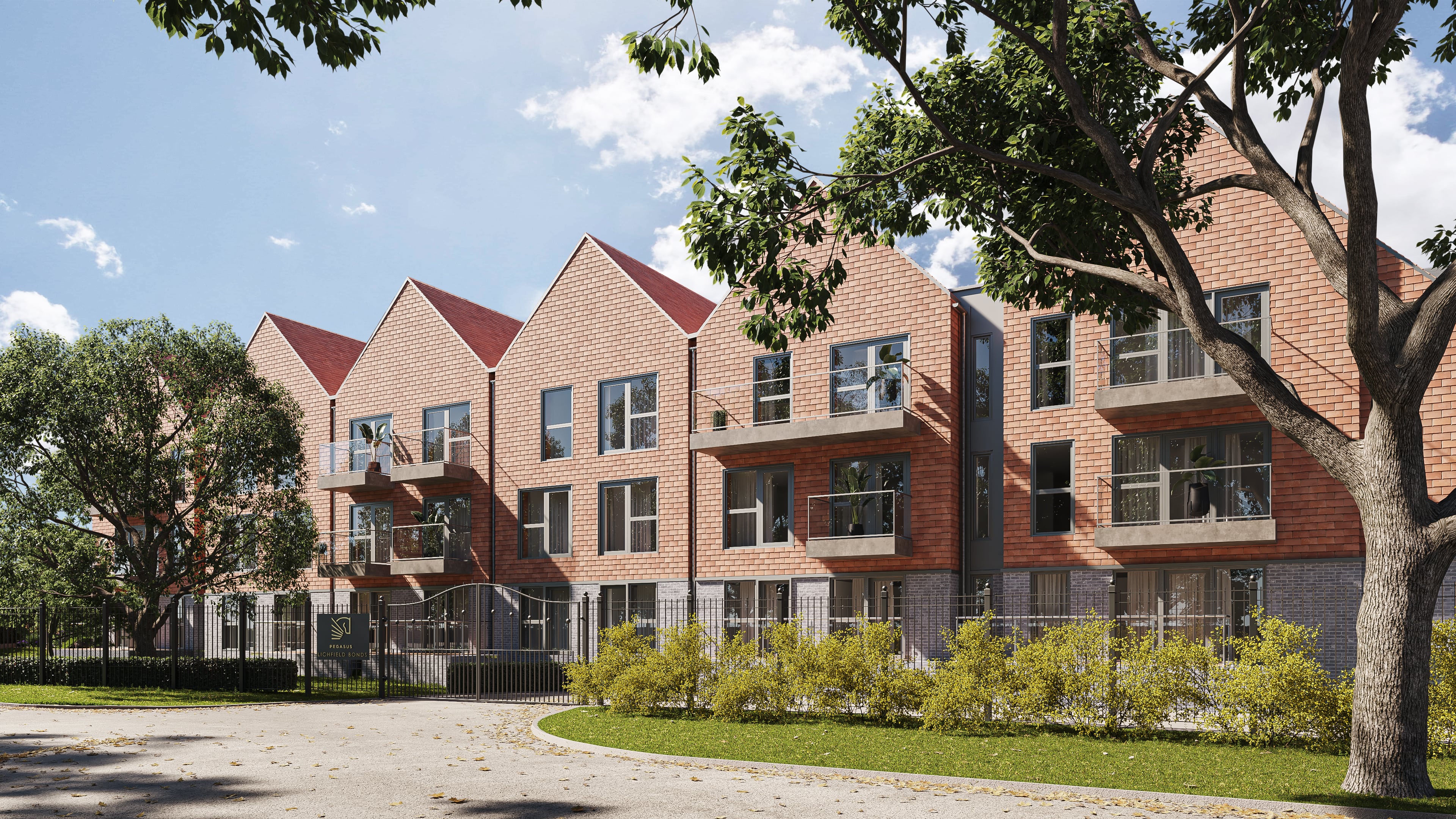 Pegasus Lichfield Bonds Exterior 1 min