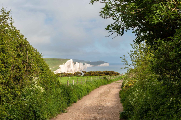 Why retire in East Sussex   Seven sisters trail