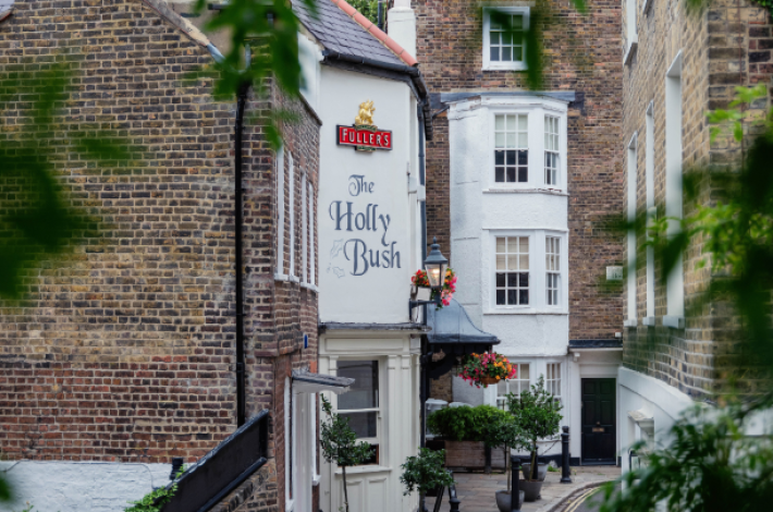 Why retire in Greater London   Hamsptead