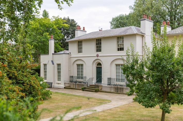 Why retire in Hampstead   Keats House