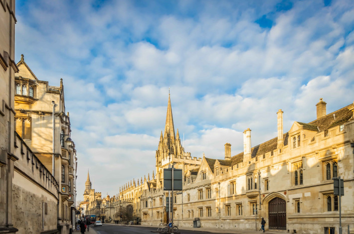 Why retire in Oxfordshire   Oxford