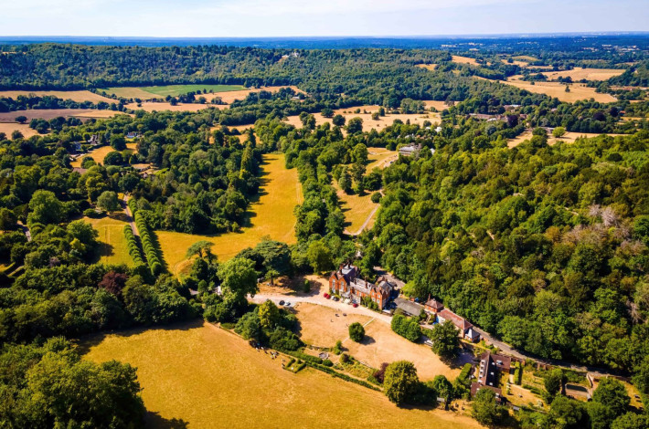 Why retire in Surrey   Box hill Surrey
