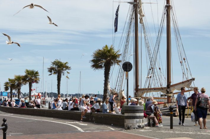 Why retire to Poole   Poole Harbour