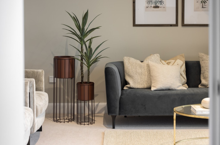Carriages Show Home Living Room Sofa