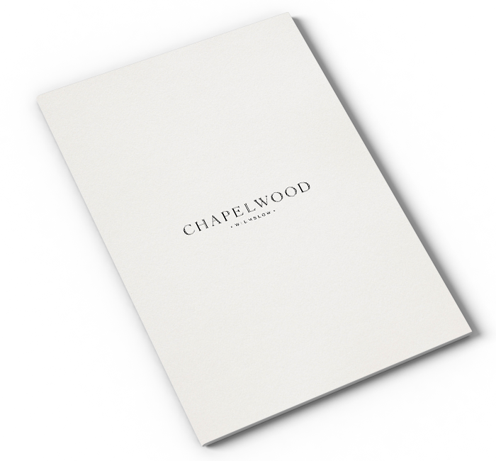 Brochure cover mock up