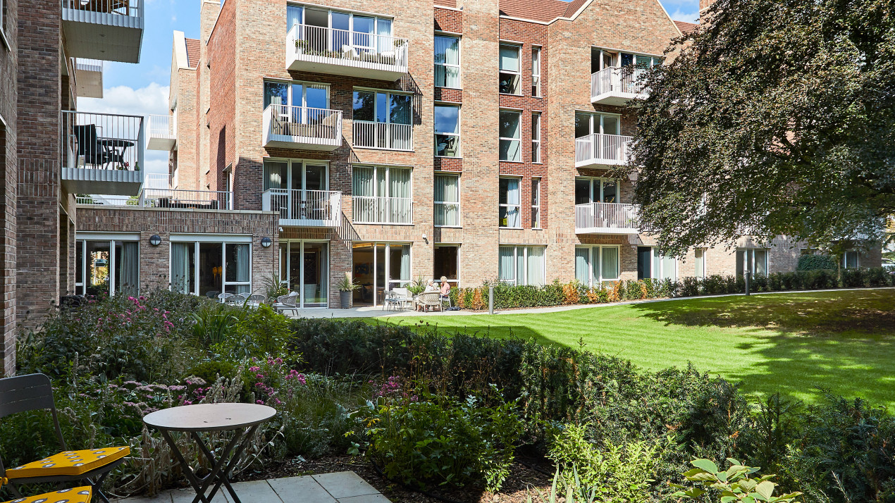 Modern Apartments in Wilmslow Pegasus Retirement Living