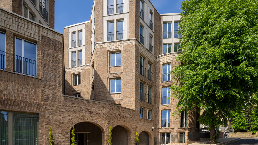 Fitzjohns Hampstead Portrait