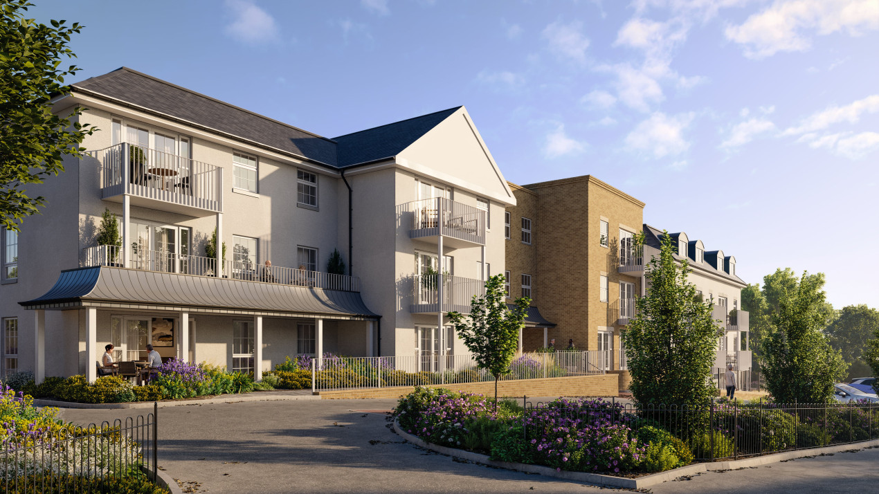 Retirement Homes in Lymington Pegasus