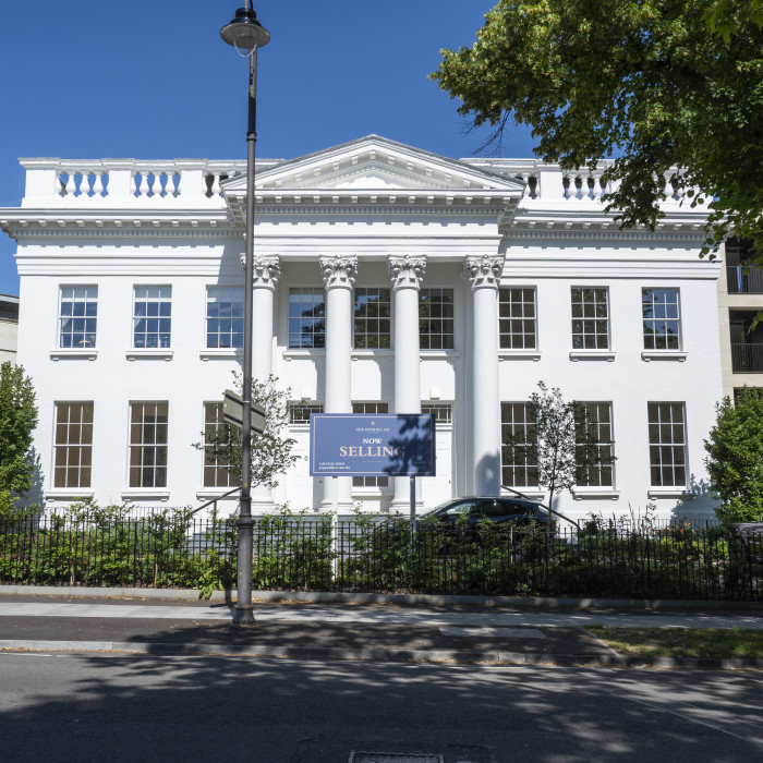 One Bayshill Road Cheltenham Portrait