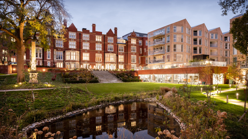 The Vincent Bristol Landscape