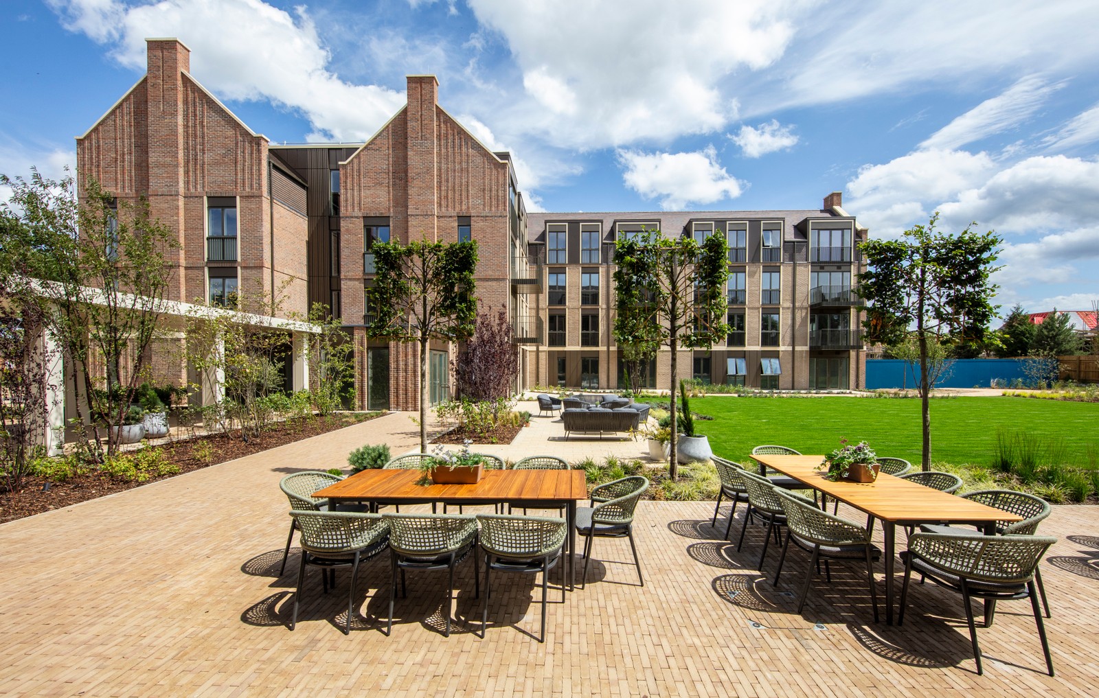 West Byfleet exterior