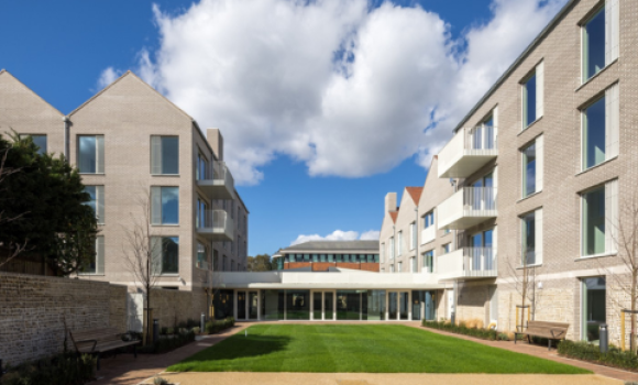 Cobham Bowers Map image