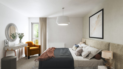 1 Bedroom Bedroom