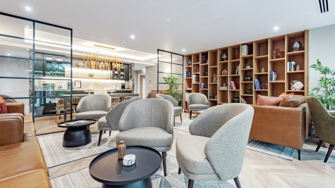 Pegasus Winchester Holts shared lounge